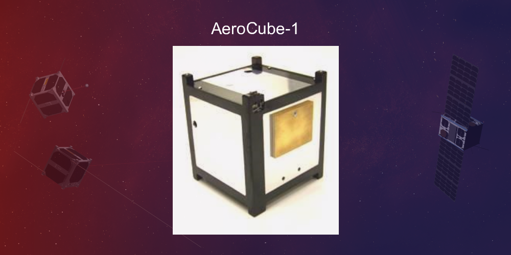 AeroCube-1 Satellite - Nanosats Database