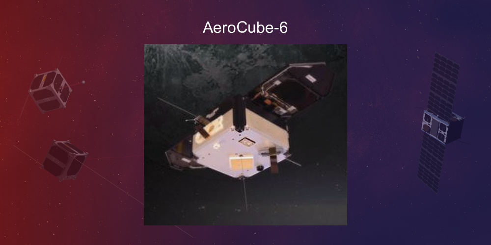 AeroCube-6 Satellites - Nanosats Database