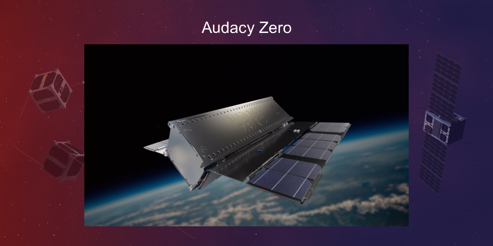 Audacy Zero Satellite - Nanosats Database