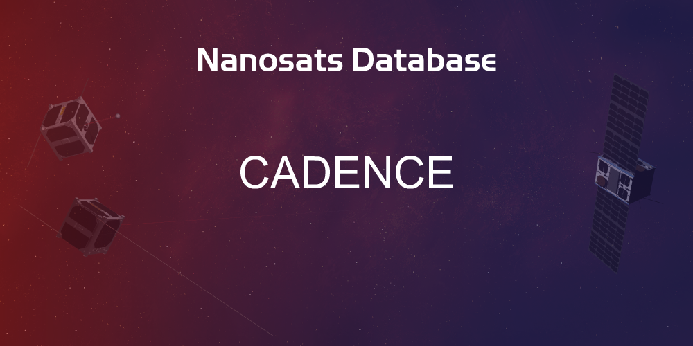 Cadence @ Nanosats Database