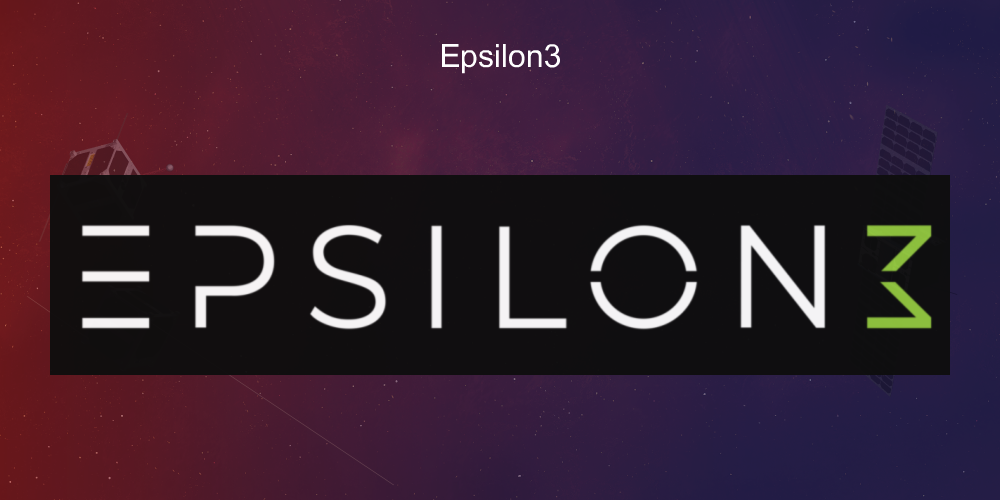 Epsilon3 | Nanosats Database