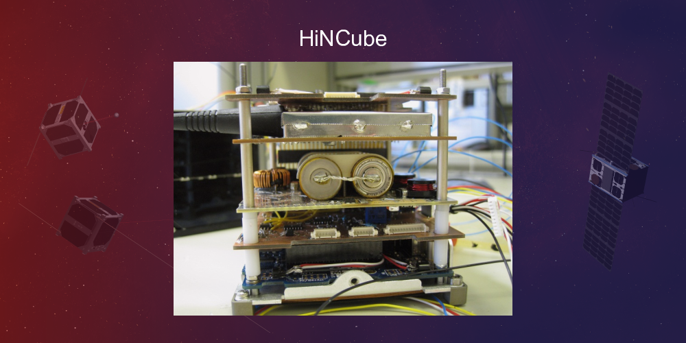 HiNCube Satellite - Nanosats Database