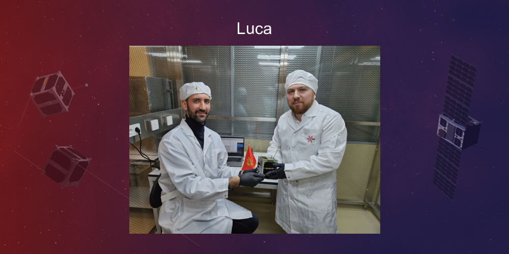 Luca Satellite - Nanosats Database