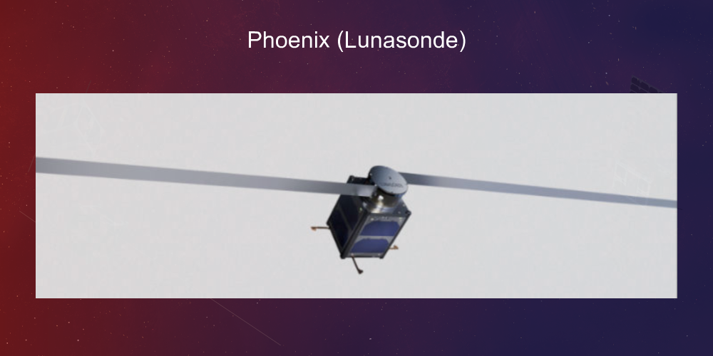 Phoenix (Lunasonde) Satellite - Nanosats Database