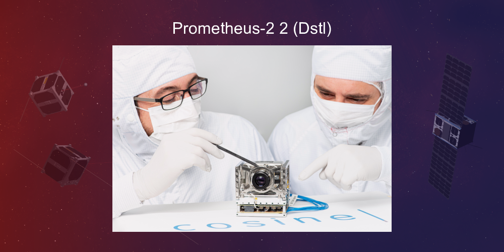 Prometheus2 2 (Dstl) Spacecraft Nanosats Database