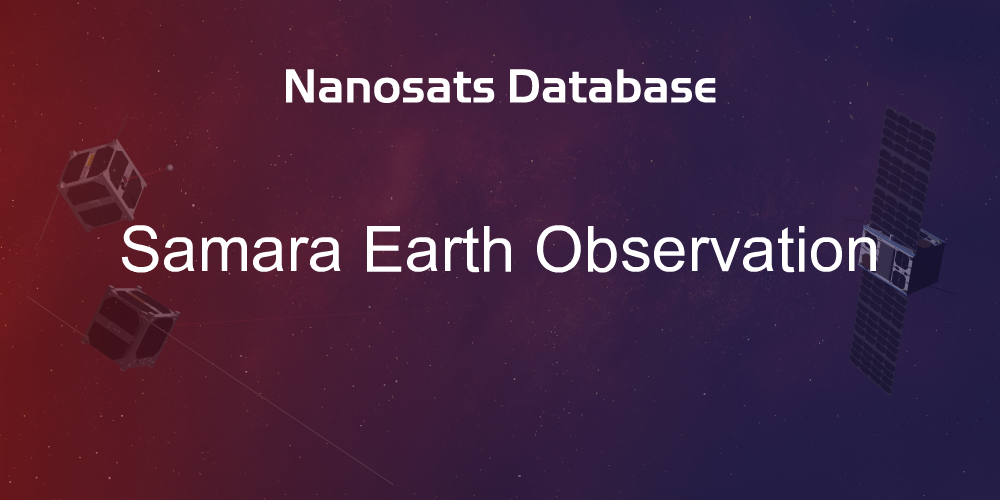 Samara Earth Observation Nanosats Database