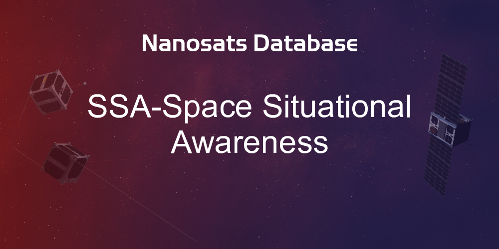 Ssa Space Situational Awareness Keyword Nanosats Database