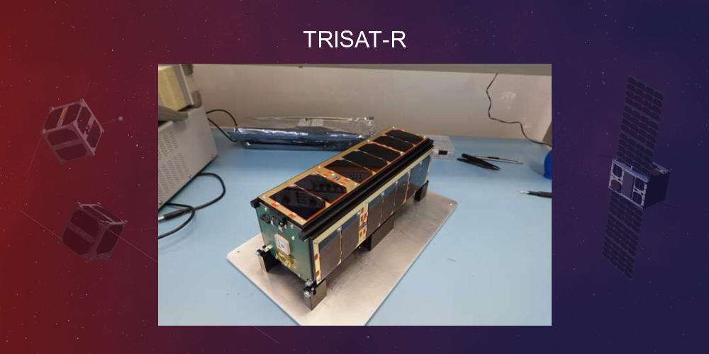 TRISAT-R Satellite - Nanosats Database