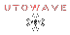 UTOWAVE logo