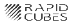 Rapid Cubes logo